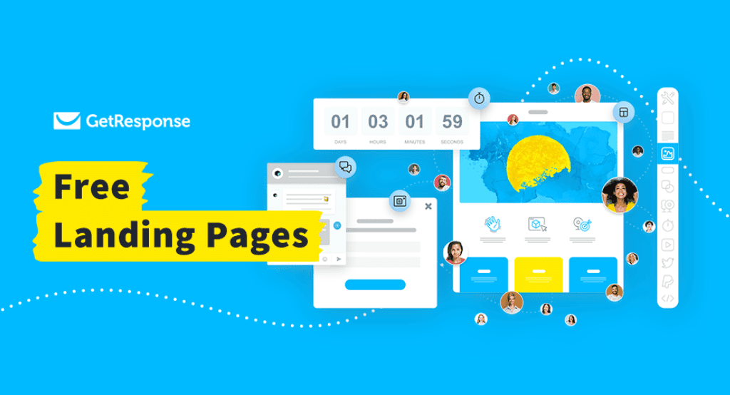 Landing Pages - Get Response