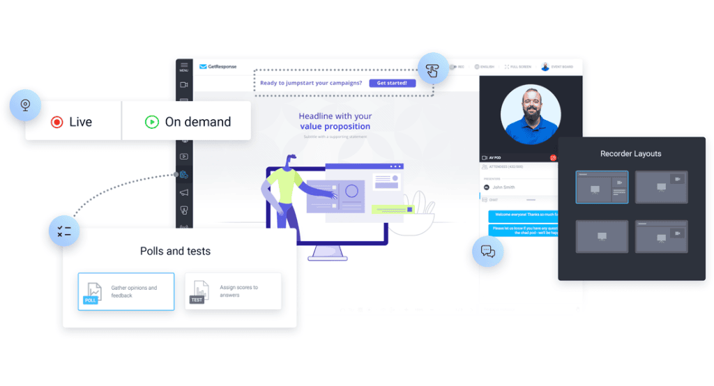 Webinars - Get Response
