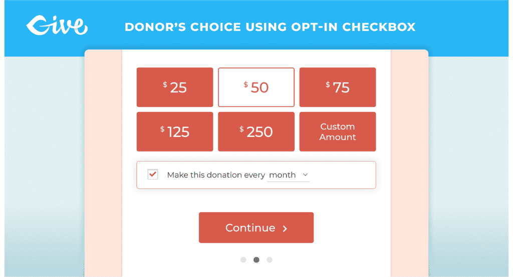 Recurring Donations Image
