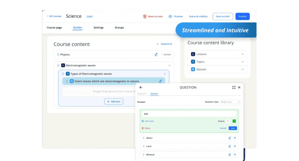 Learndash - Course Creation and Management Image